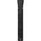 Ekena Millwork Galveston Wrought Iron Bracket, (Triple center brace), Antiqued Silver 2"W x 10"D x 12"H BKTM02X10X12TGLASV - alternate 7